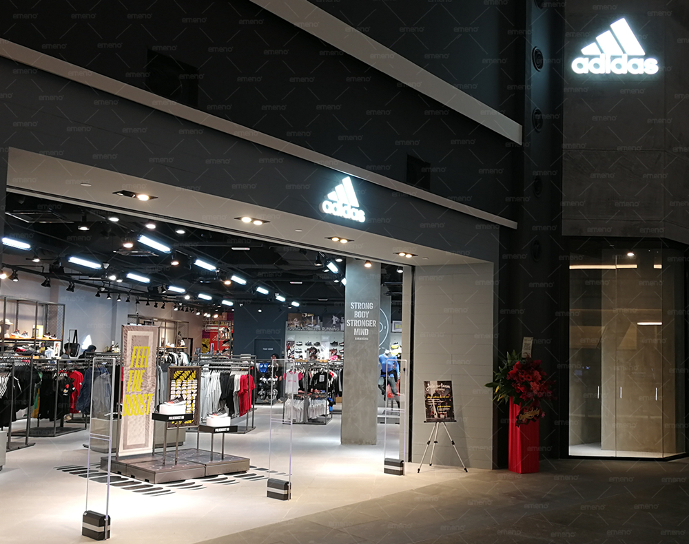 Adidas品牌店安装AM9800江南娱乐注册平台官网入口下载